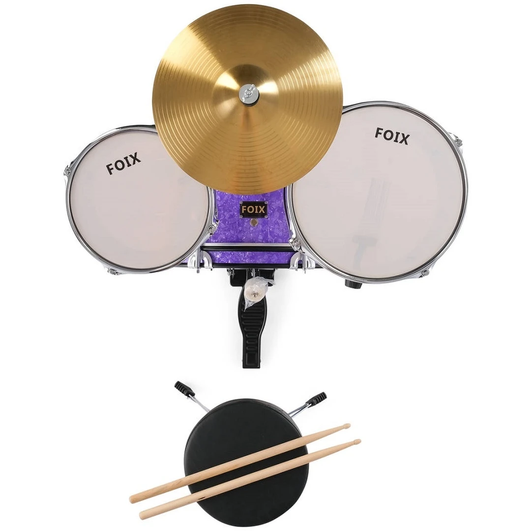 Детская ударная установка Foix CDF-1096PR