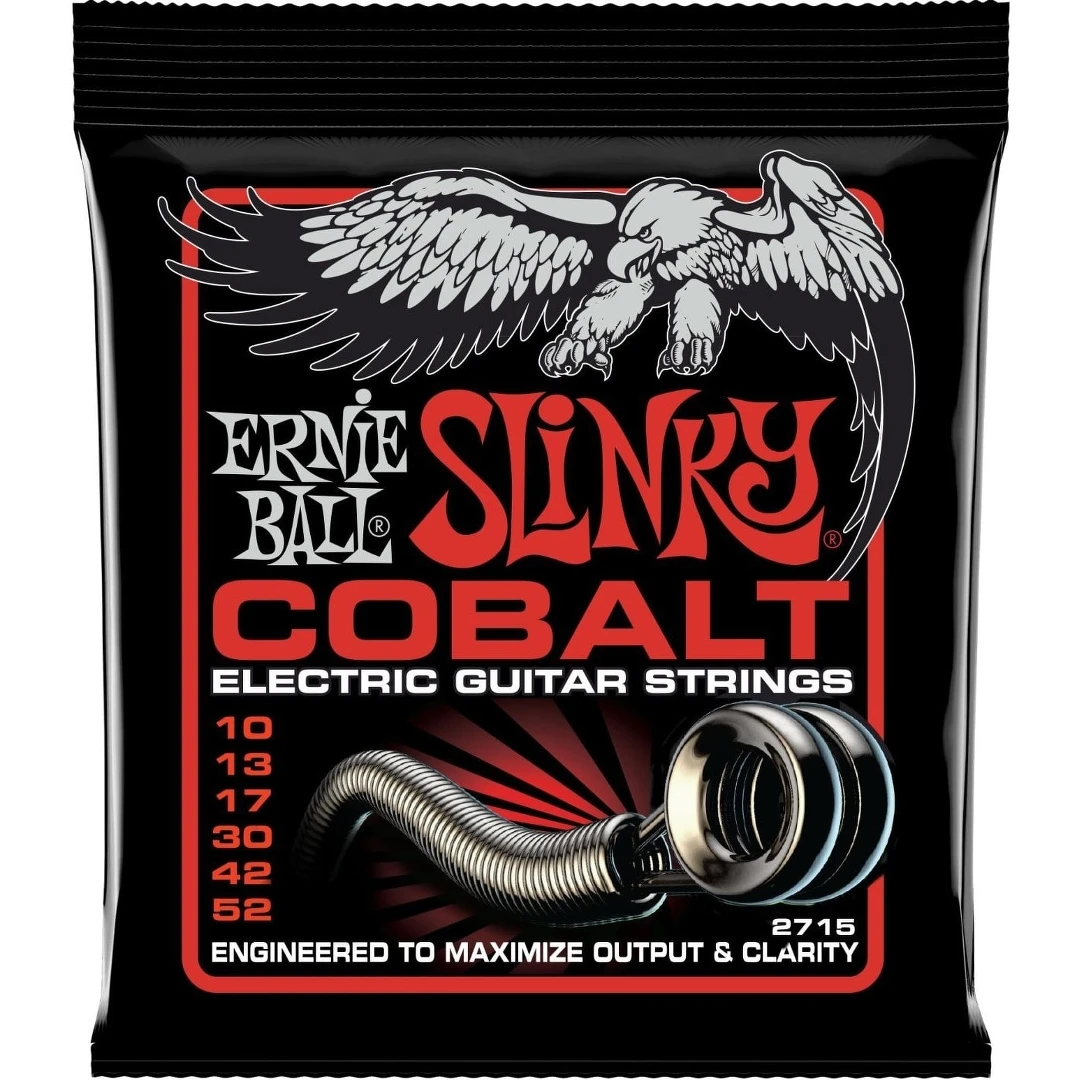 Струны для электрогитар Ernie Ball 2715 10-52