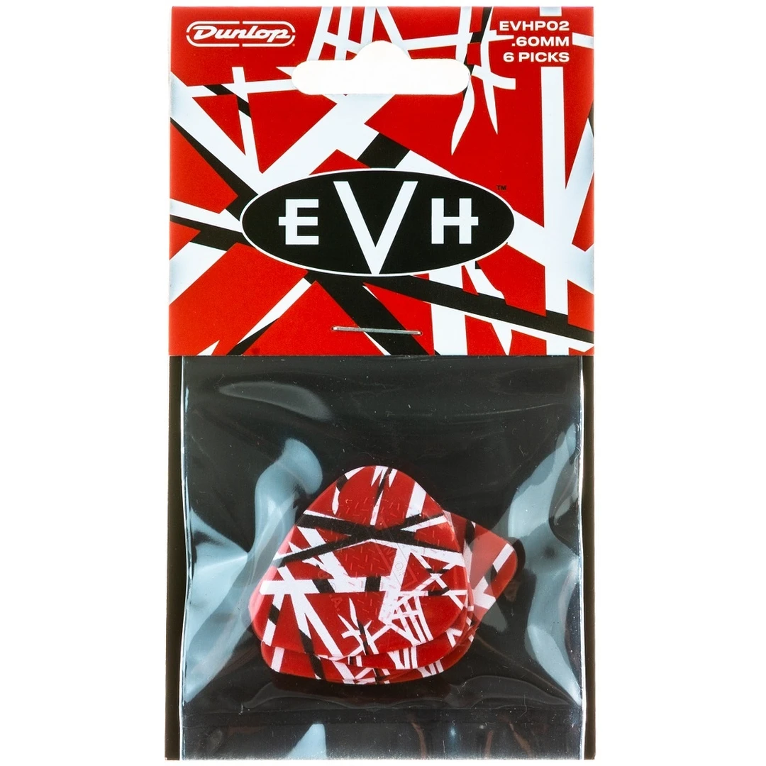Набор медиаторов Dunlop EVHP02 EVH Frankenstein