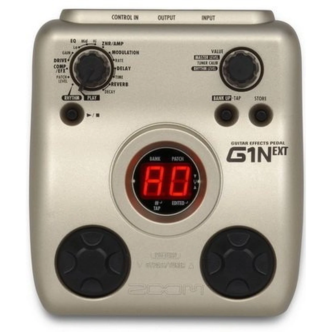 Процессор эффектов Zoom G1 NEXT+AC