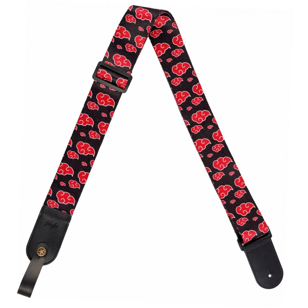 Ремень для гитары Flight FSG-50 Akatsuki