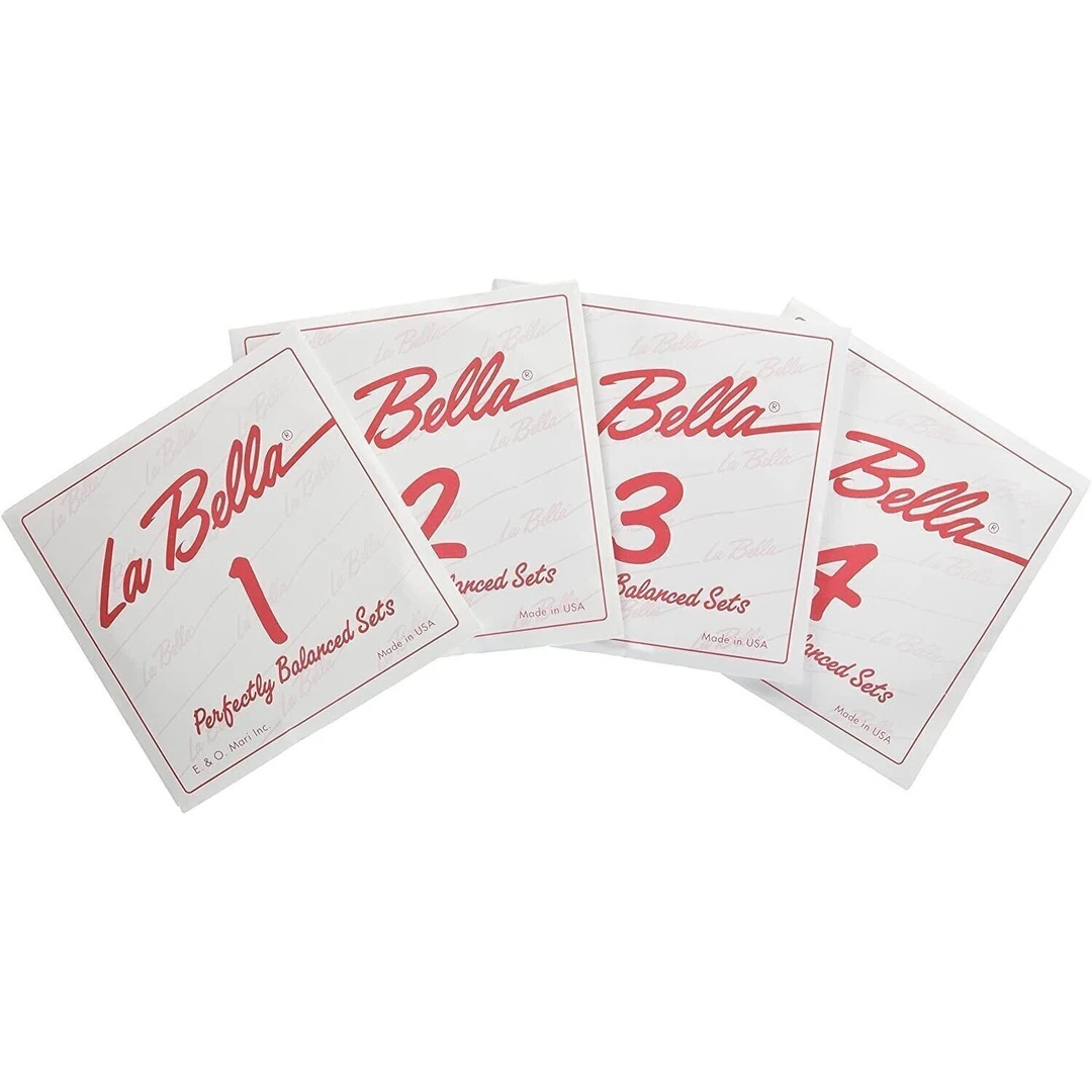 Струны для бас-гитары La Bella S100S 45-105