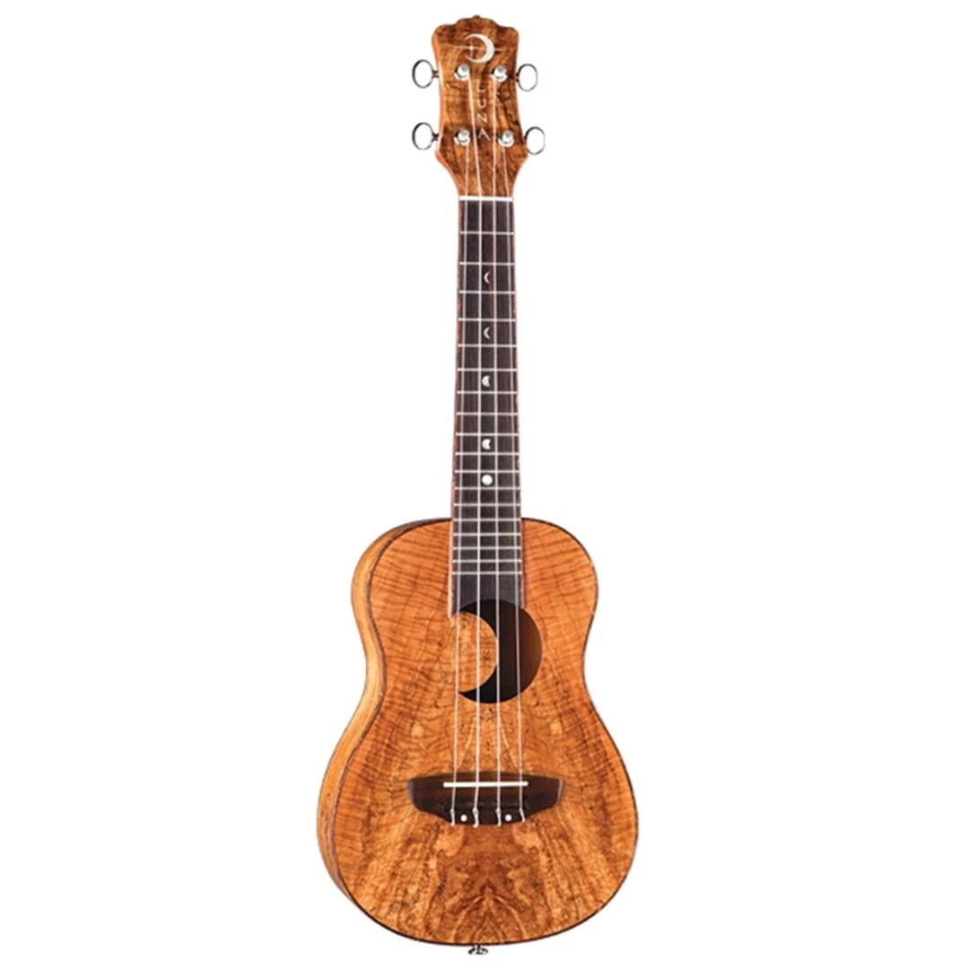 Укулеле Luna UKE Exotic Maple Burl