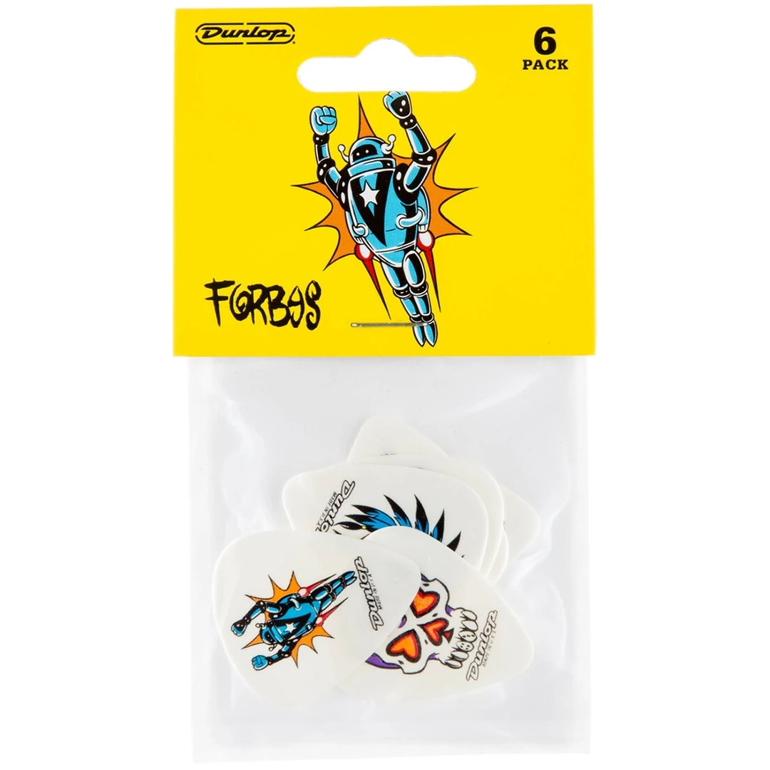 Набор медиаторов Dunlop BL100P1.0 Alan Forbes S1