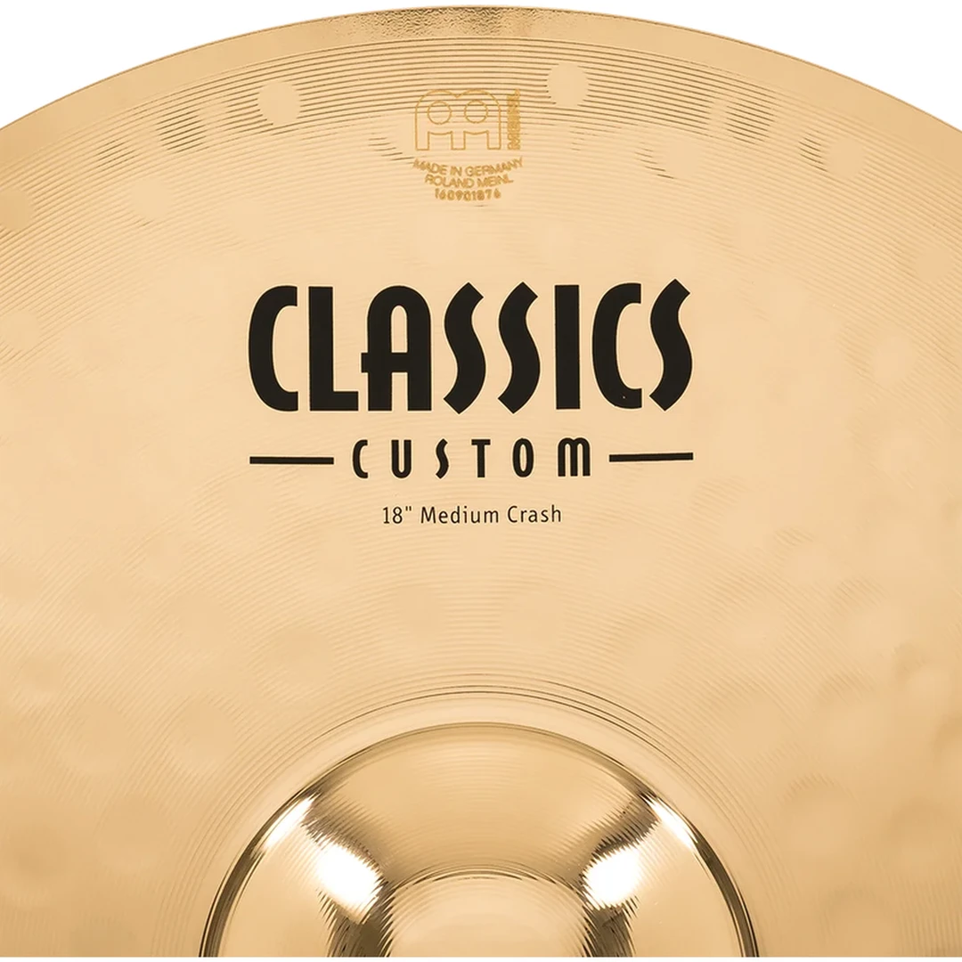 Тарелка Meinl 18" Crash CC18MC-B