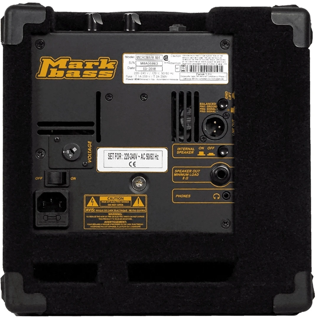 Комбоусилитель Markbass Micromark 801