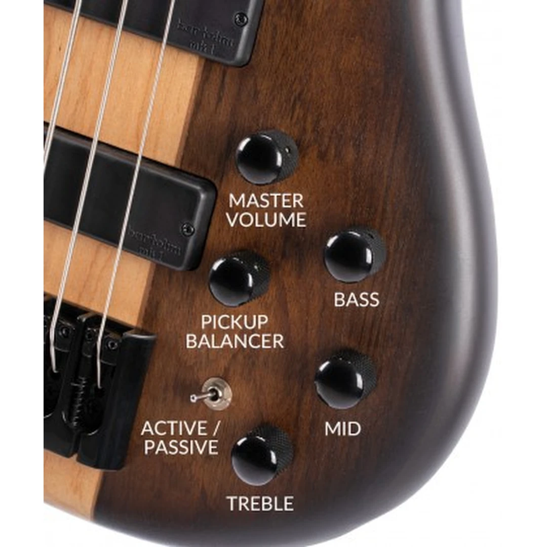 Бас-гитара Cort Artisan C4 Plus OVMH ABB