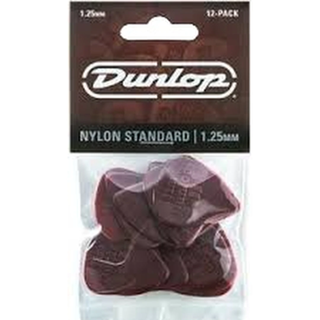 Набор медиаторов Dunlop 44P1.25 Nylon Standard 1.25