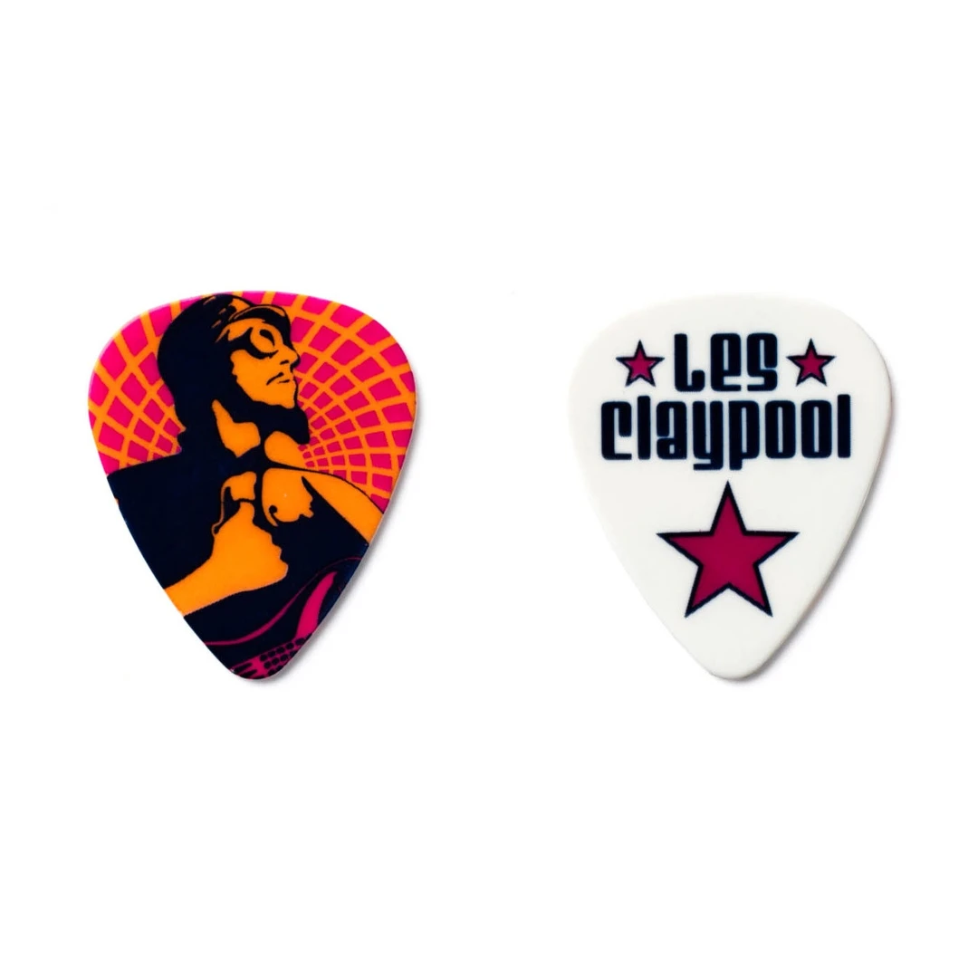 Набор медиаторов Dunlop LCPPT01M Les Claypool