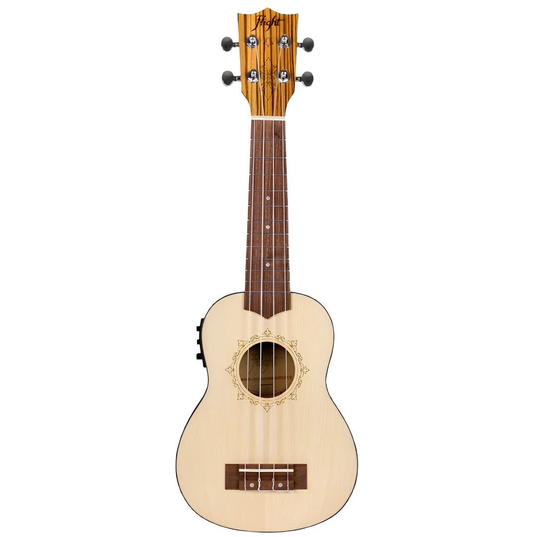 Укулеле Flight DUS 320 CEQ SP/ZEB