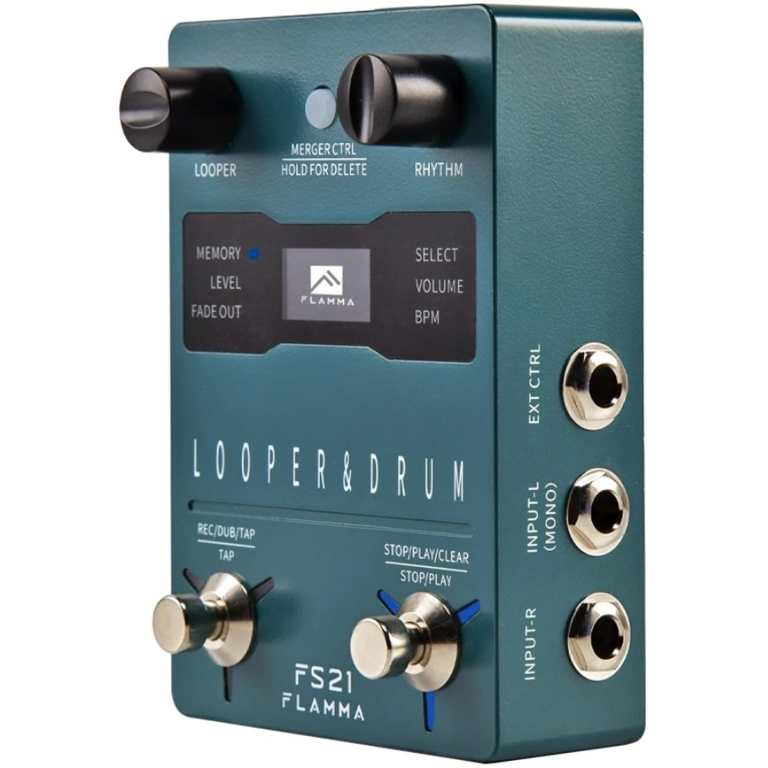 Педаль эффектов Flamma FS21 Looper&Drum