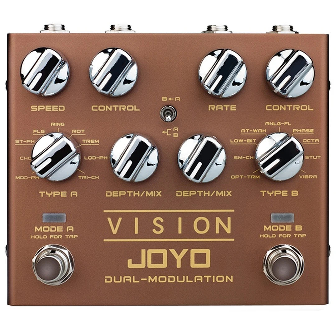 Педаль эффектов Joyo R-09 VISION