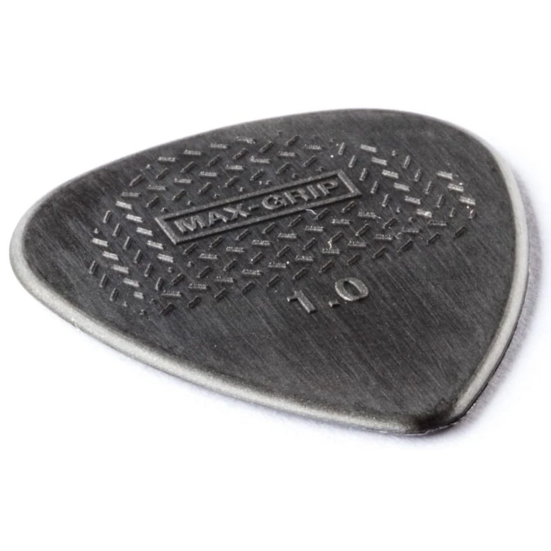 Медиатор Dunlop 449R1.0 Max-Grip Nylon Standard 1.0