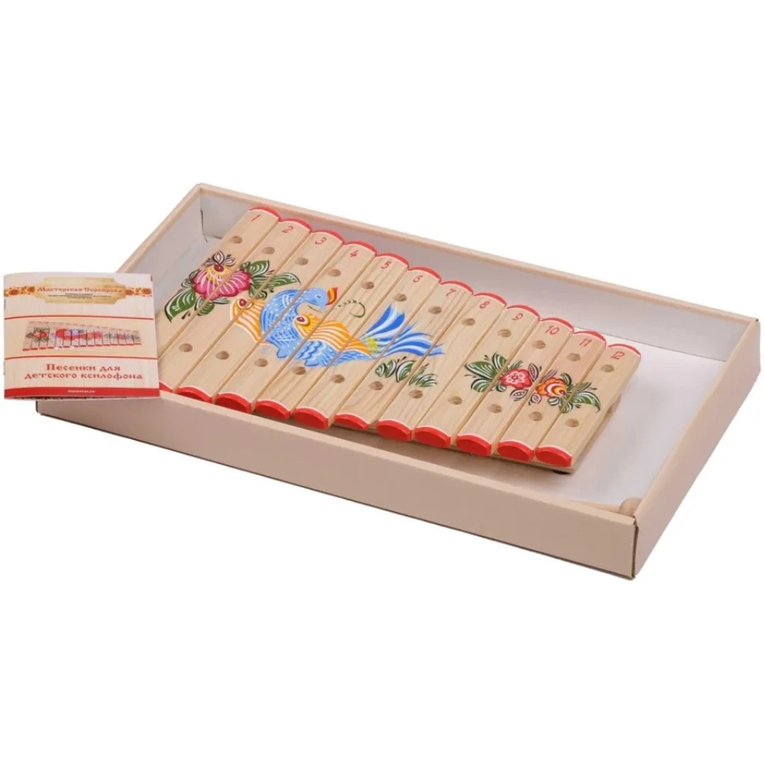 Ксилофон Мастерская Сереброва MS-K1-KS-05