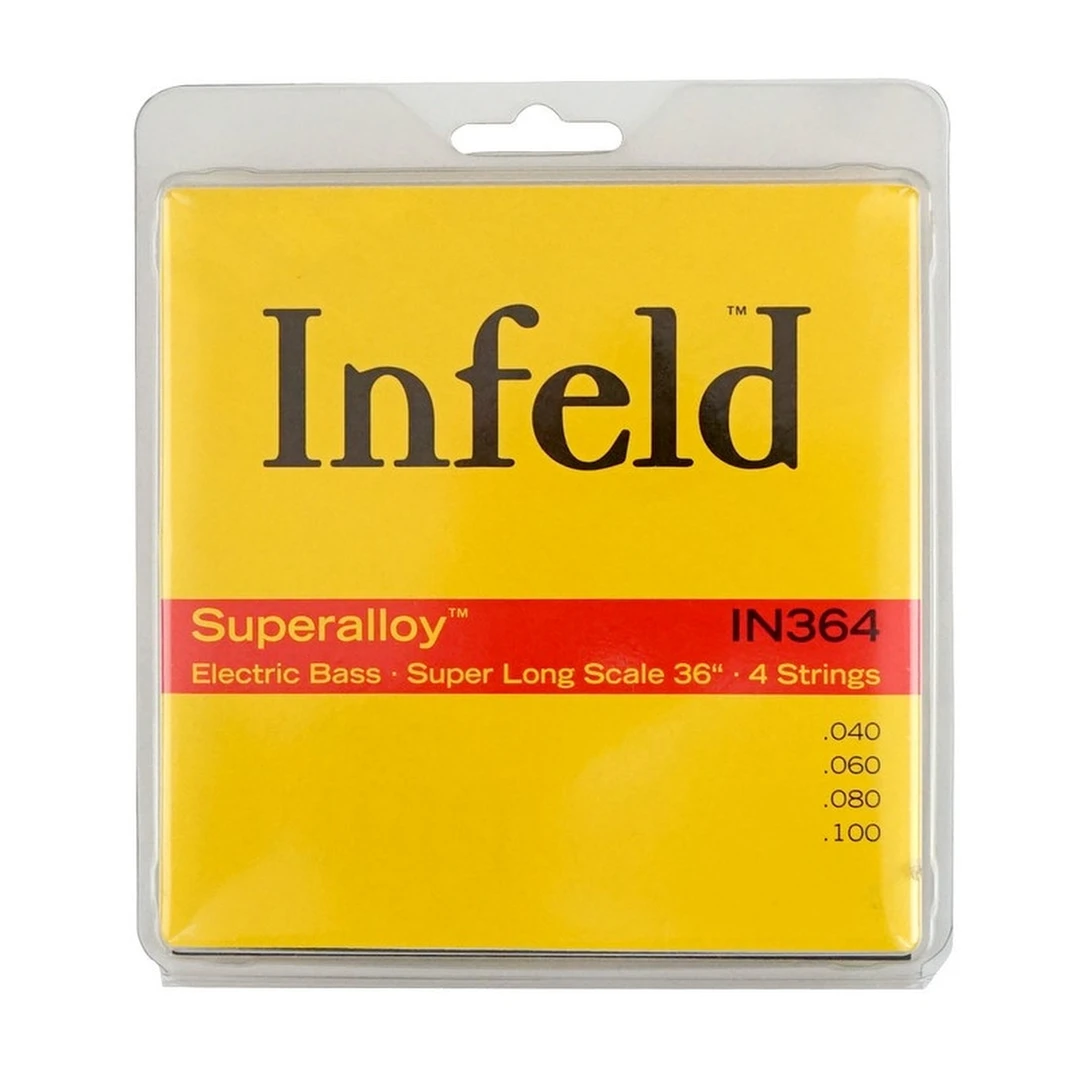 Струны для бас-гитары Thomastik IN364 40-100