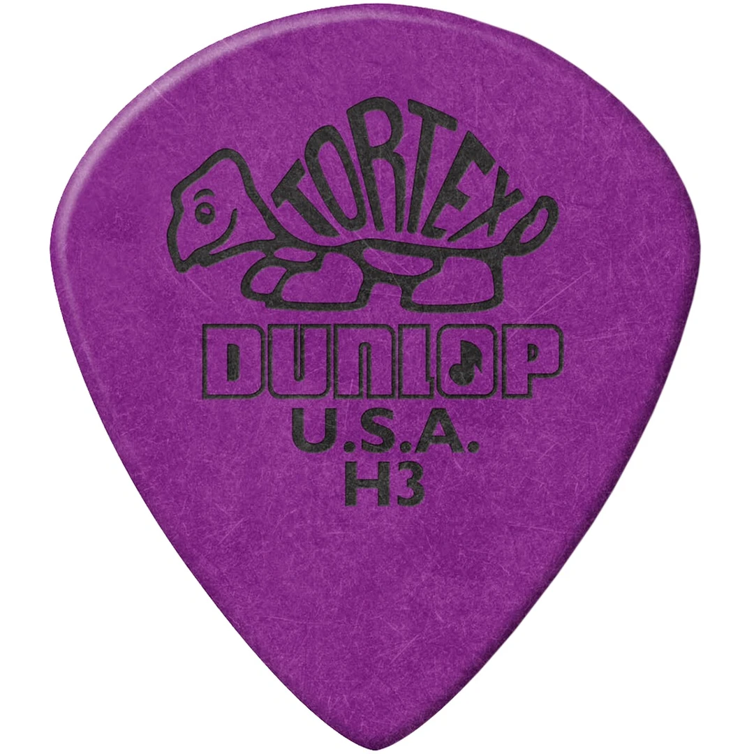 Медиатор Dunlop 472RH3 Tortex Jazz III