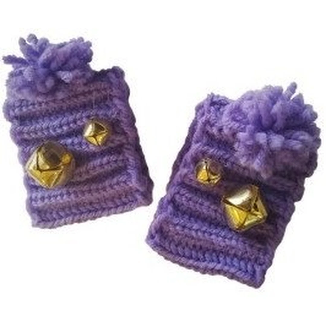 Бубенцы на браслете Flight BIG Plum