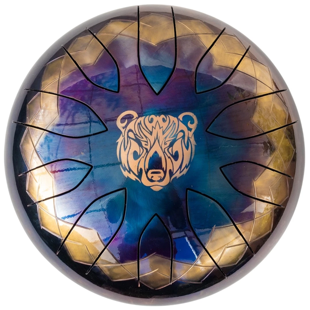 Глюкофон Shiny Steel Drums SSD-Bear