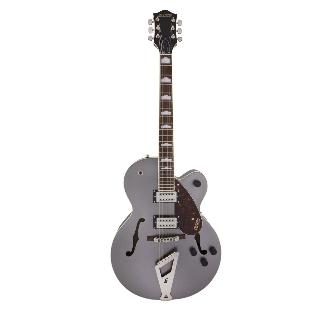 Полуакустическая гитара Gretsch G2420 Streamliner LRL Phantom Metallic