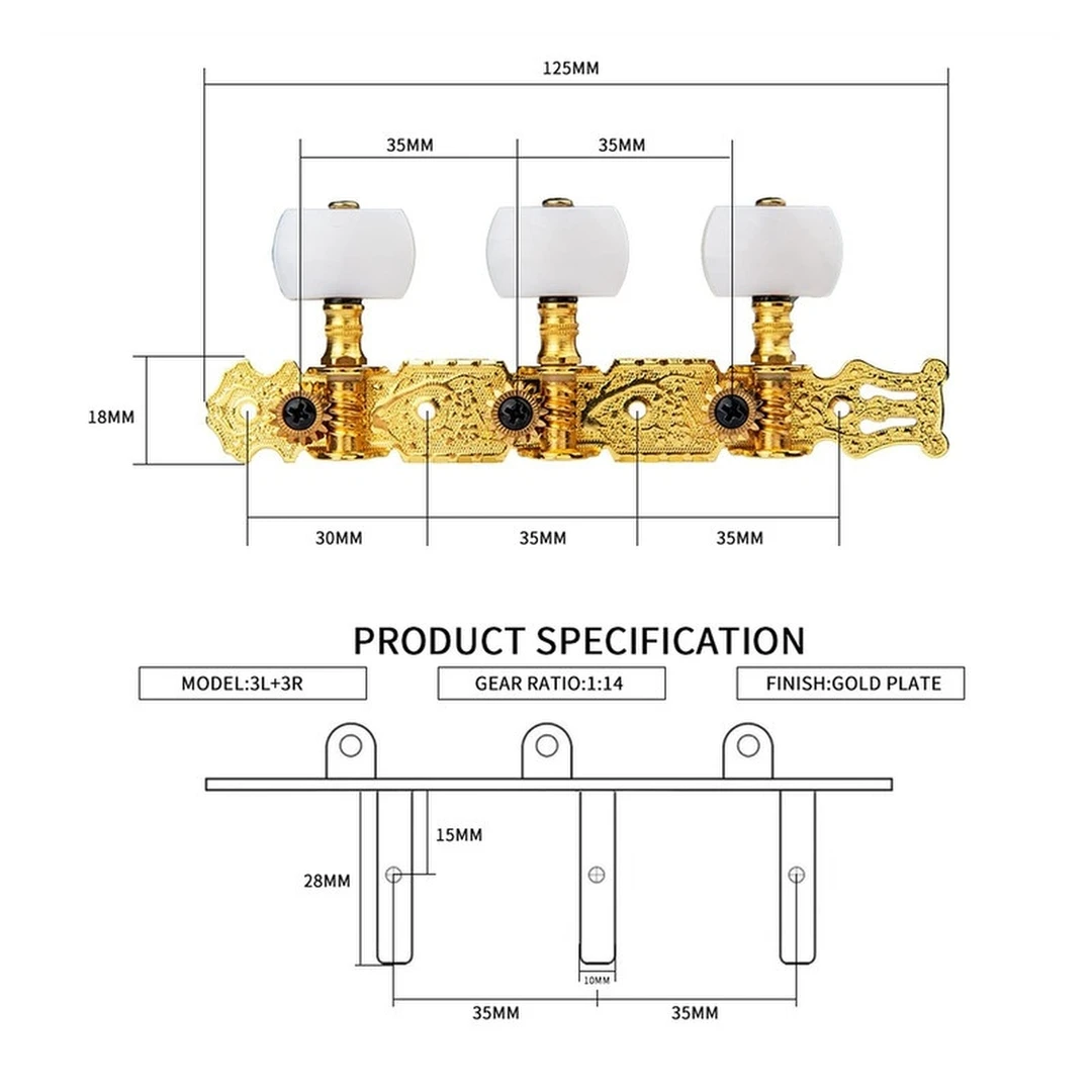 Колки Alice AO-020B1P