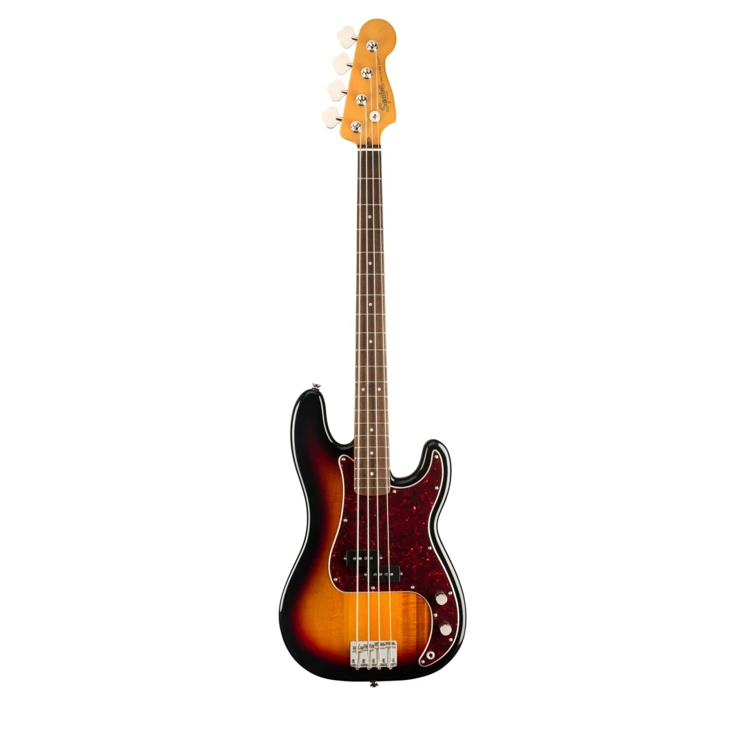 Бас-гитара Fender Squier Classic Vibe '60s Precision Bass LRL 3-Color Sunburst