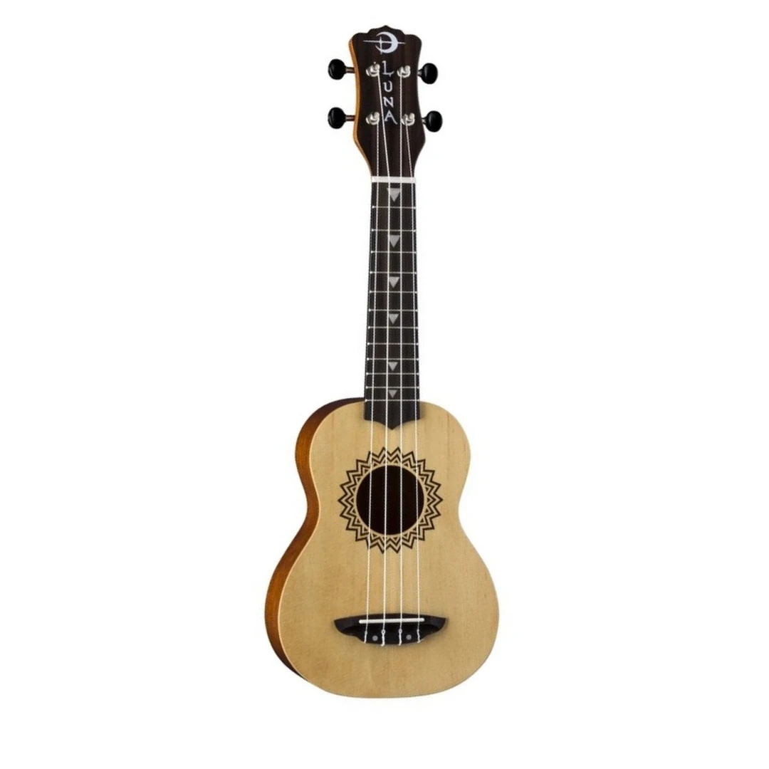 Укулеле Luna UKE Vintage Spruce Soprano