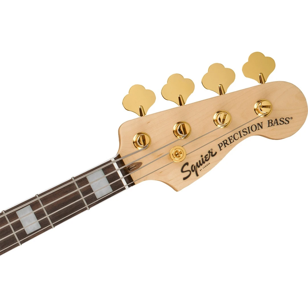 Бас-гитара Fender Squier 40th Anniversary Precision Bass Gold Edition LRL Black