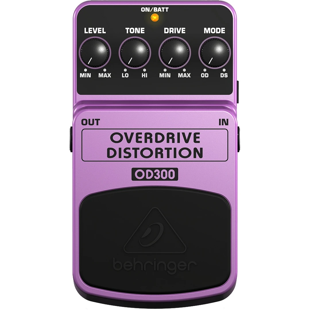 Педаль эффектов Behringer OD300