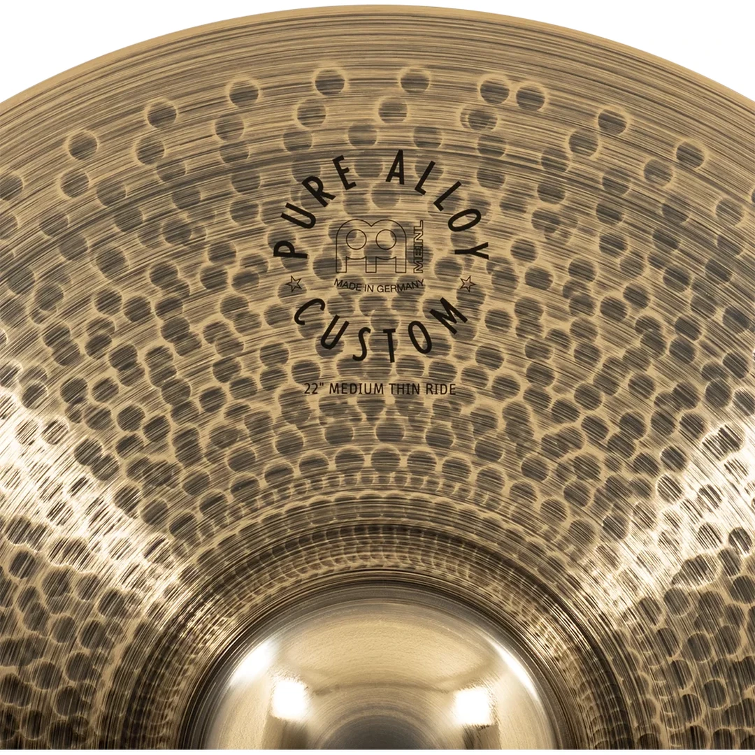 Тарелка Meinl 22" Medium Thin Ride PAC22MTR