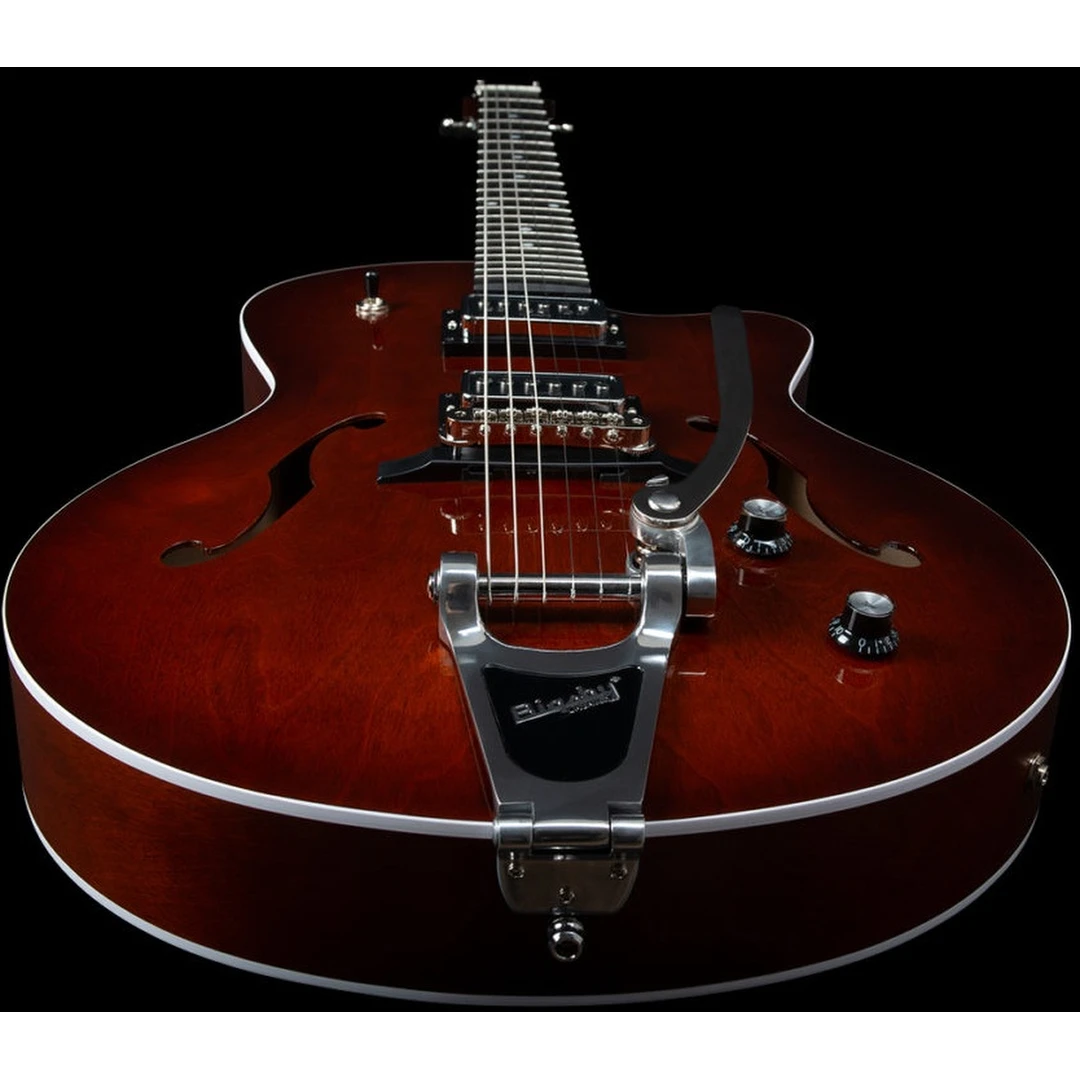 Полуакустическая гитара Godin 5th Ave Uptown T-Armond Havana Burst