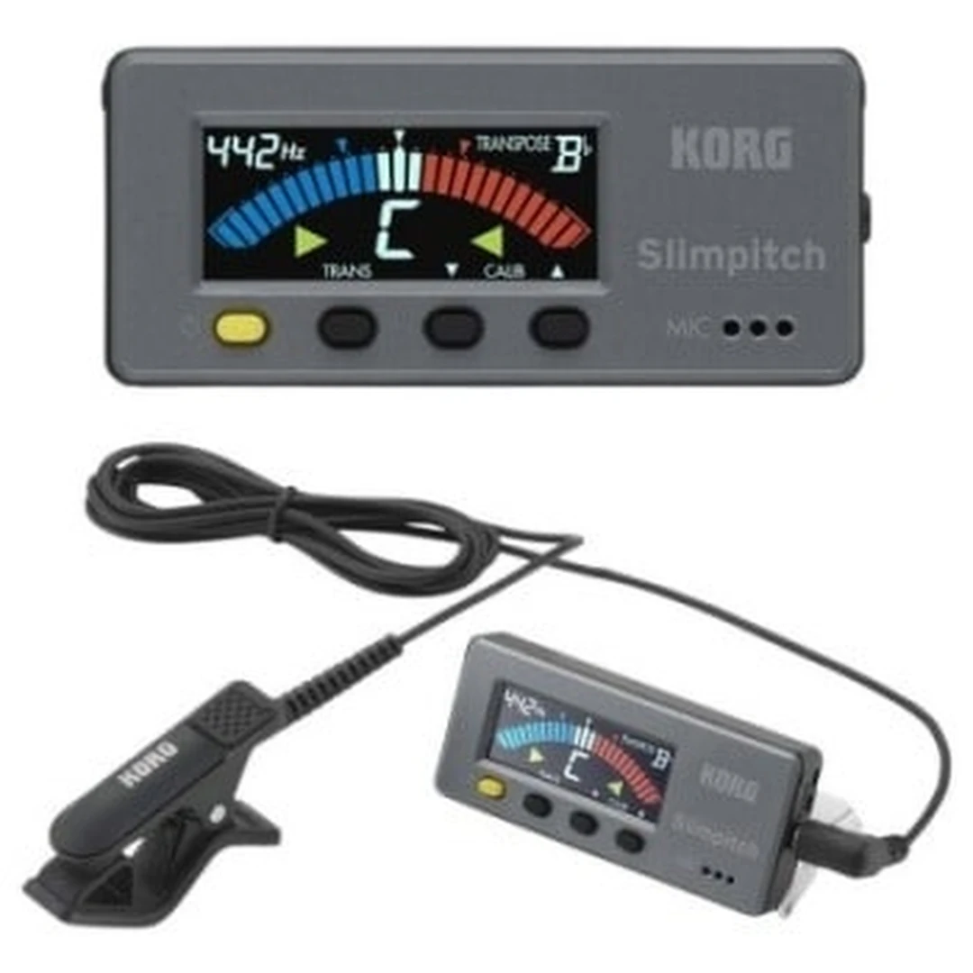 Тюнер Korg SLM-1CM Slimpitch