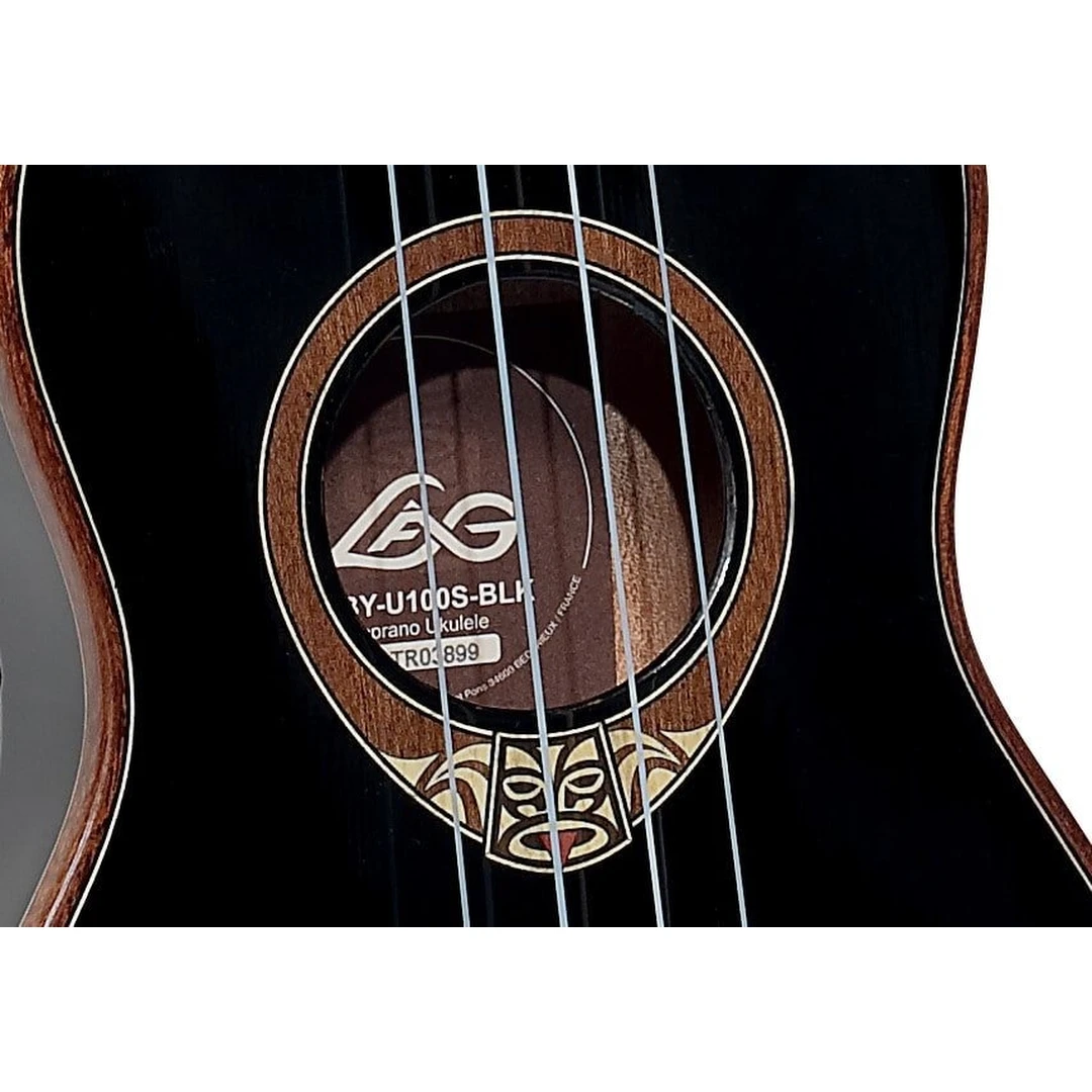 Укулеле LAG BABY-U100S-BLK