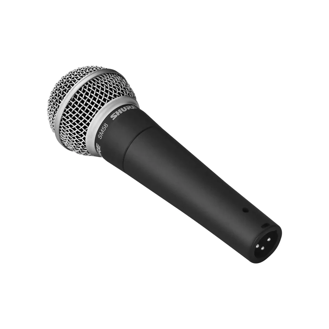 Микрофон динамический с выключателем Shure SM58SE