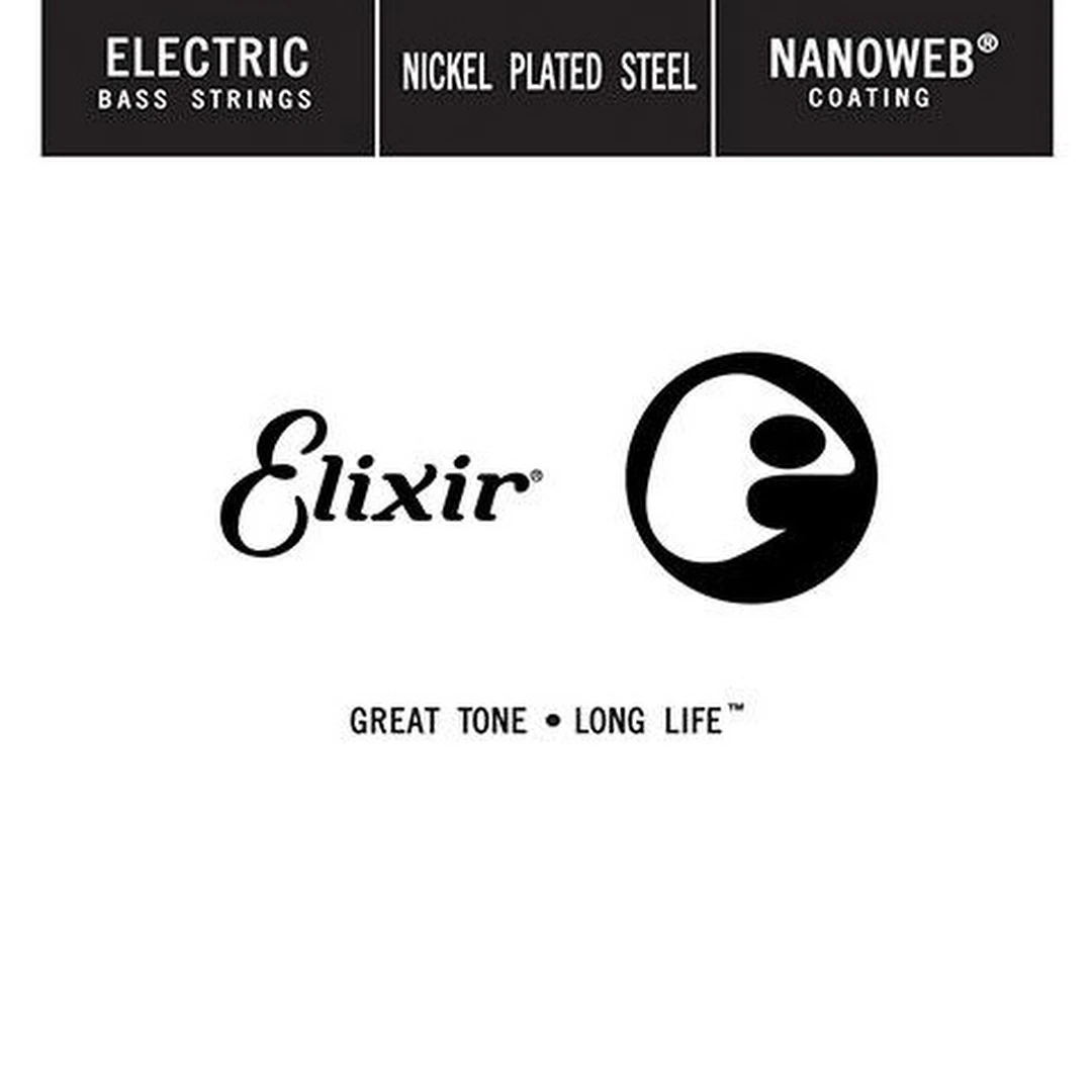 Струны для бас-гитары Elixir 14078 45-105