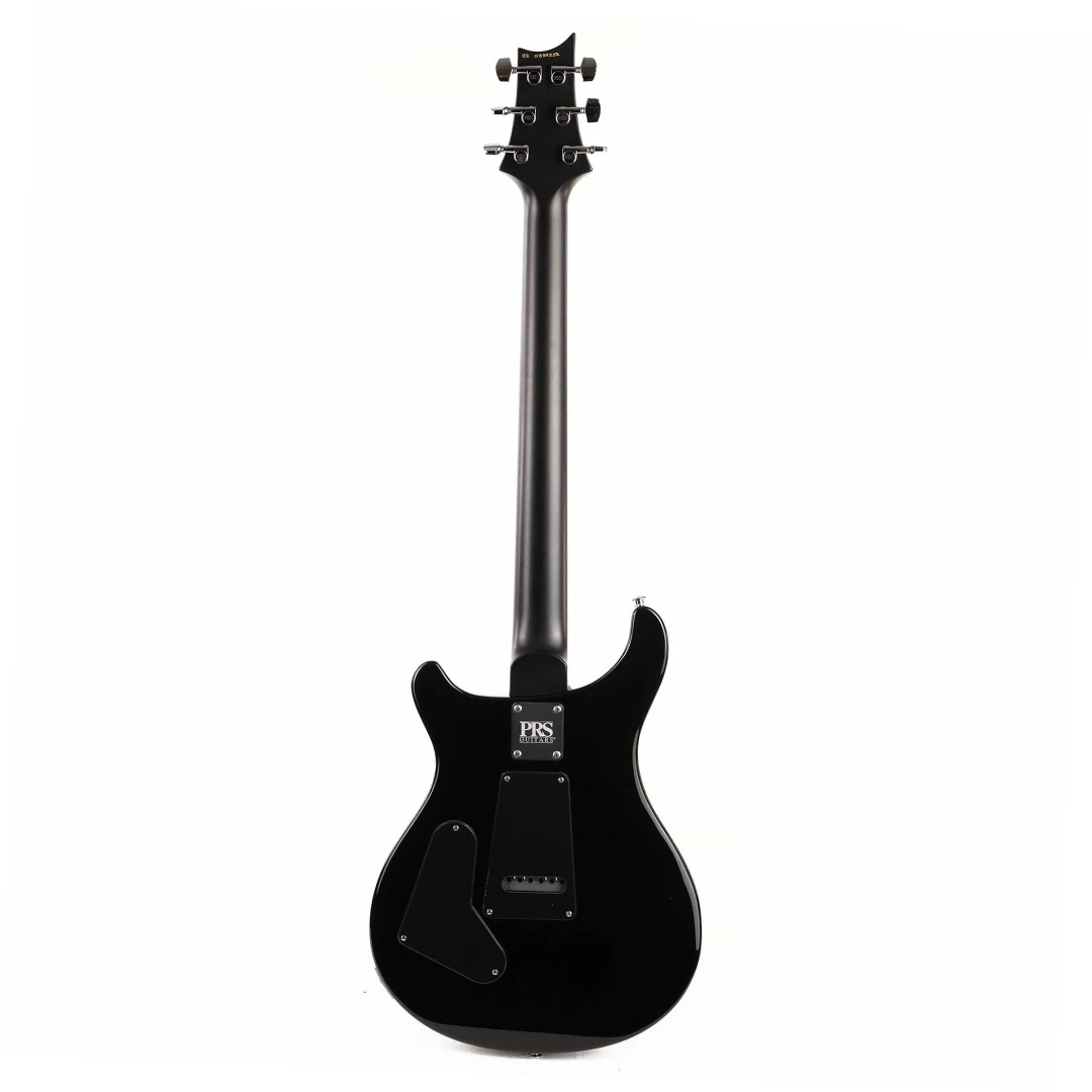 Полуакустическая гитара PRS CE24 Semi-Hollow Custom Colour Blackout Neck