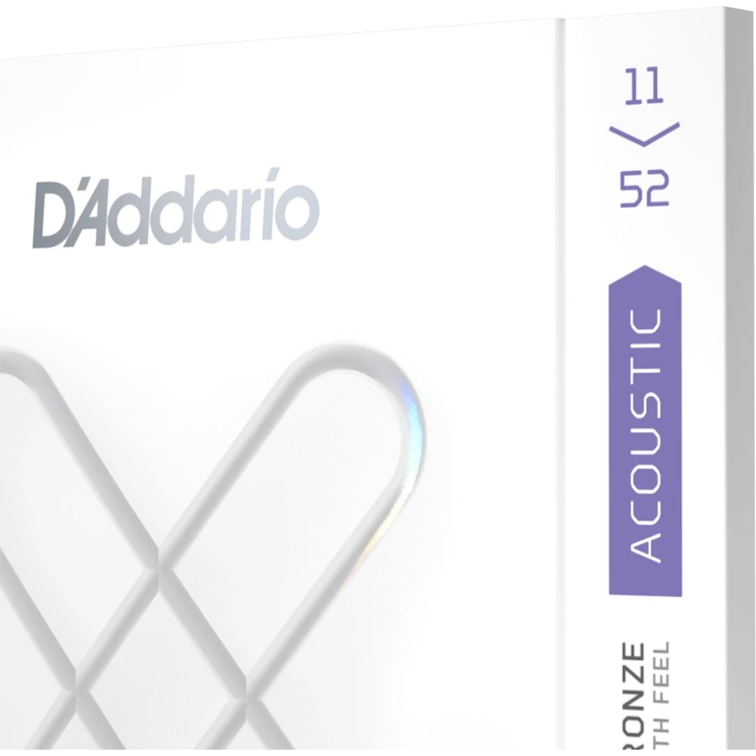 Струны для акустической гитары D'Addario XSAPB1152 11-52