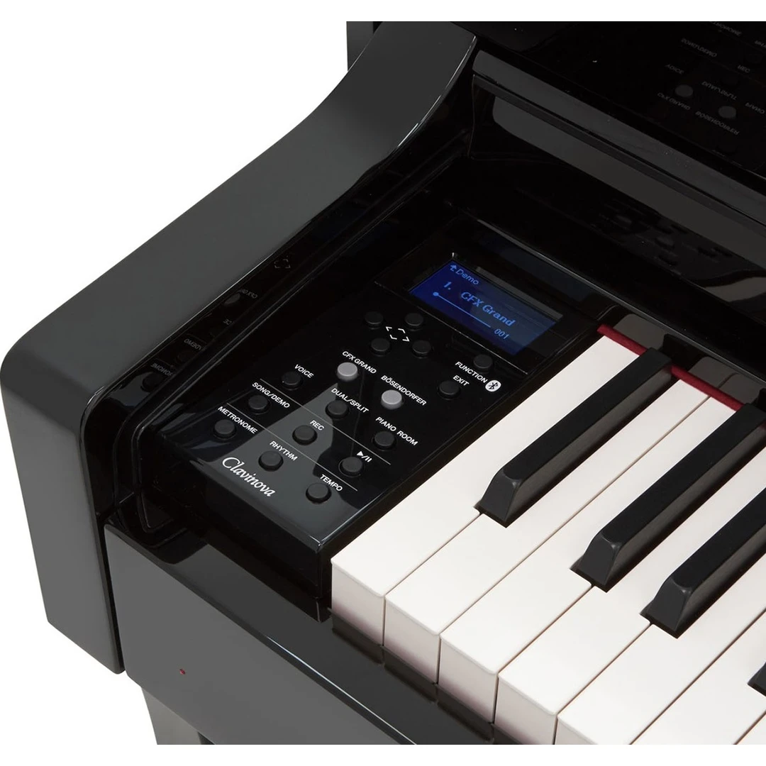 Цифровой рояль Yamaha CLP-665GP Polished Ebony