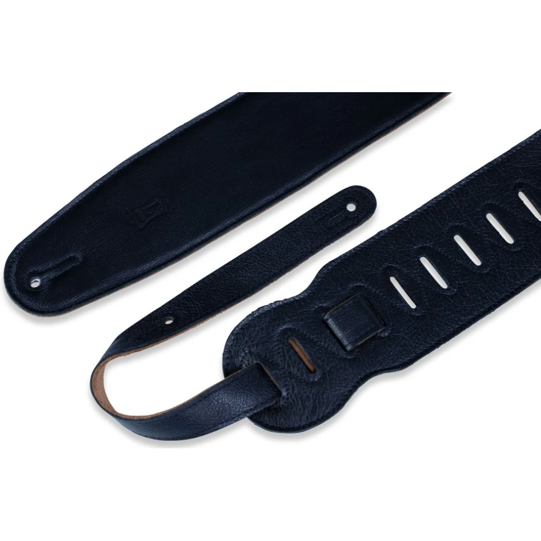 Ремень для гитары Levy's M4GF-BLK