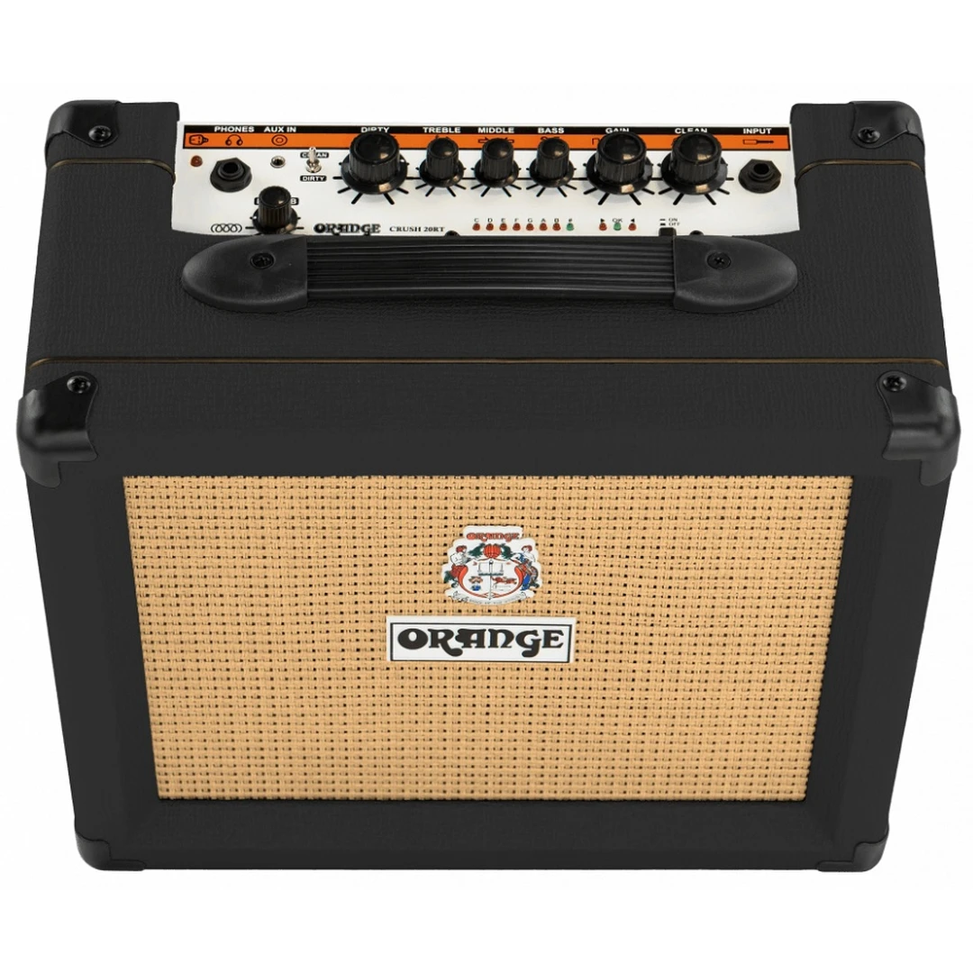 Комбоусилитель Orange Crush 20RT BK