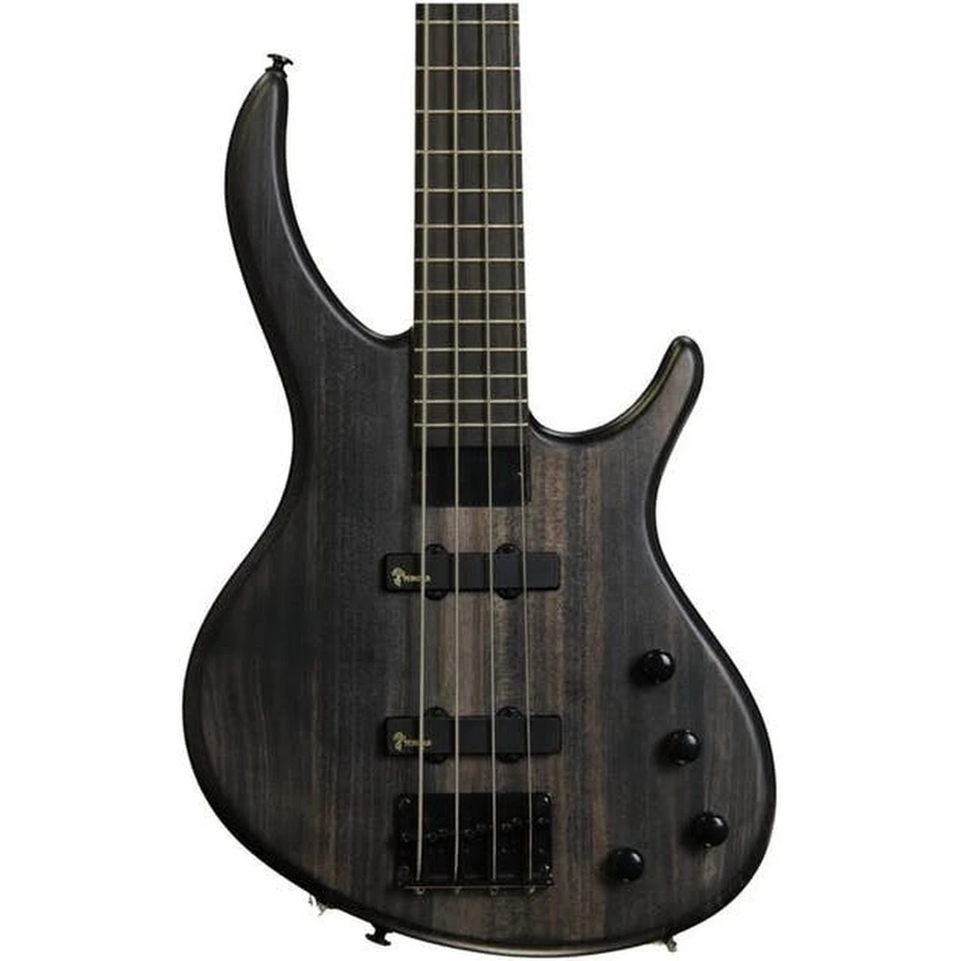 Бас-гитара Epiphone Toby Deluxe-IV Trans Black