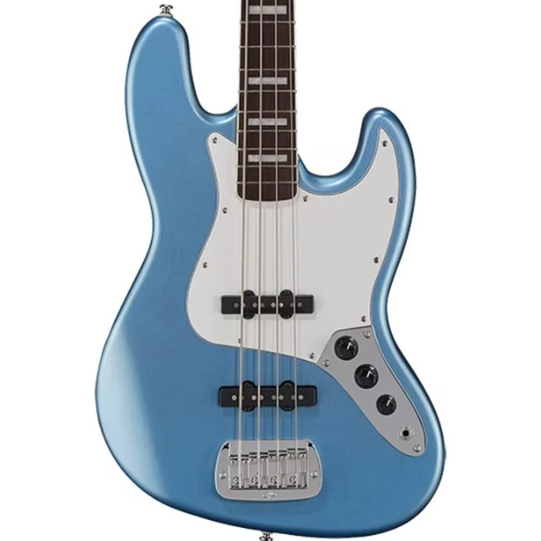 Бас-гитара G&amp;L Tribute JB Lake Placid Blue RW
