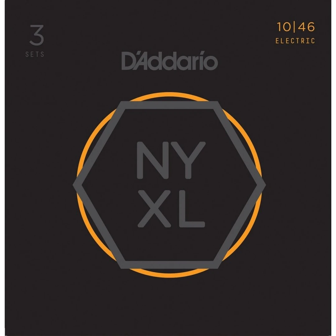 Струны для электрогитары D’Addario NYXL1046-3P 10-46