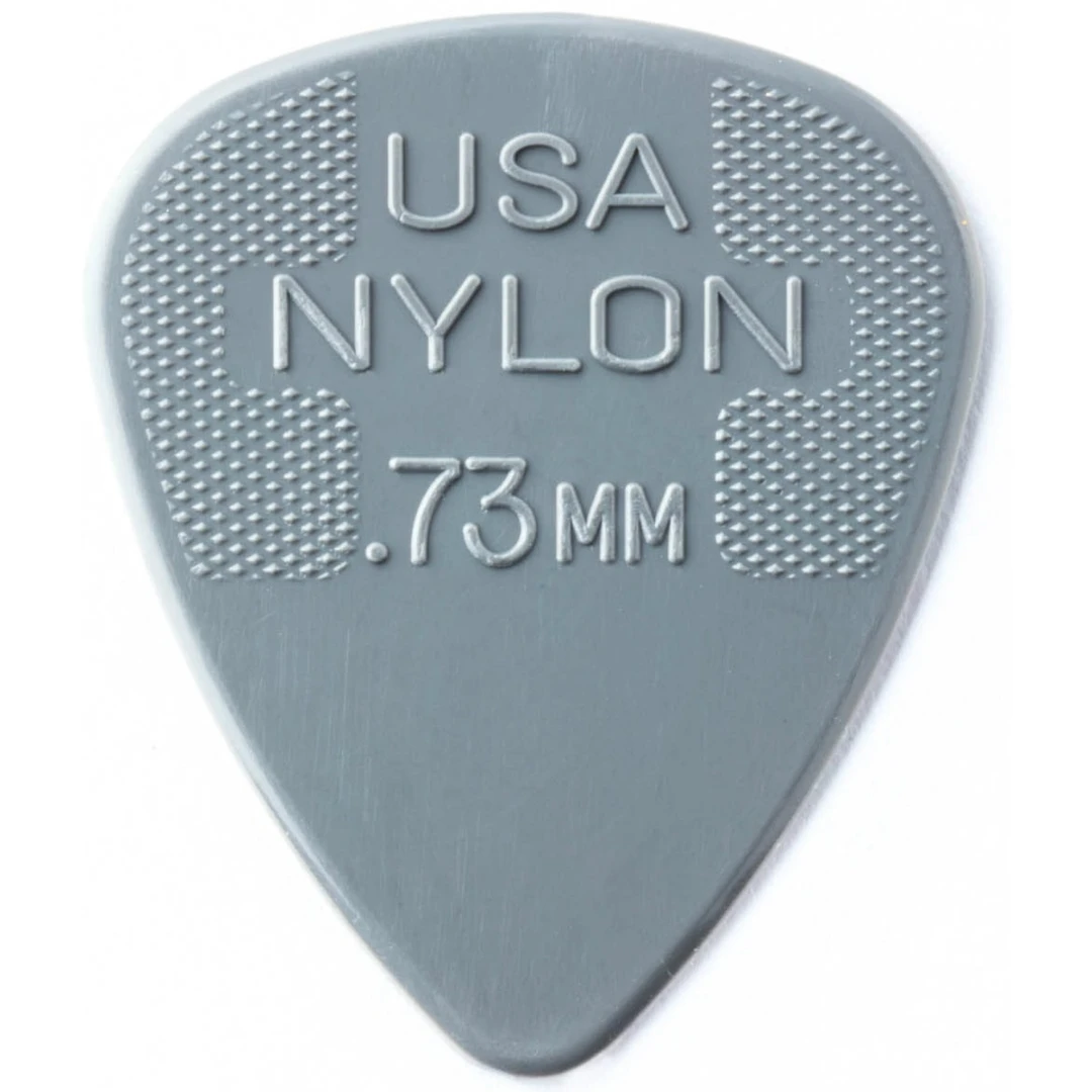 Медиатор Dunlop 44R.73 Nylon 0.73
