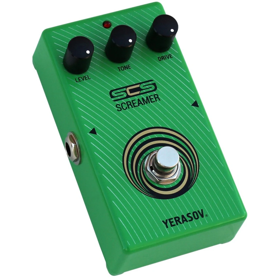 Педаль эффектов Yerasov SCS Screamer TS-20