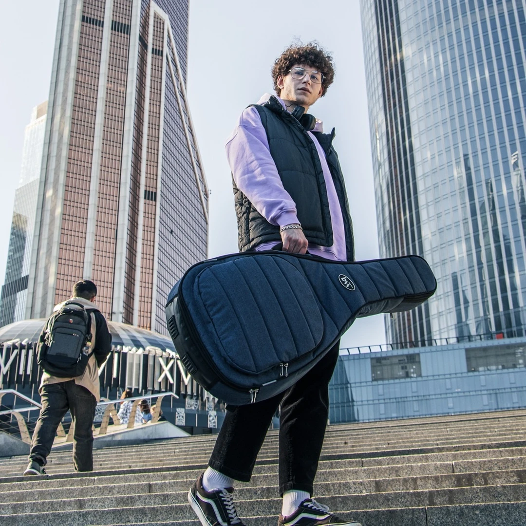 Чехол для классической гитары Bagandmusic Classic Casual Plus BM1191