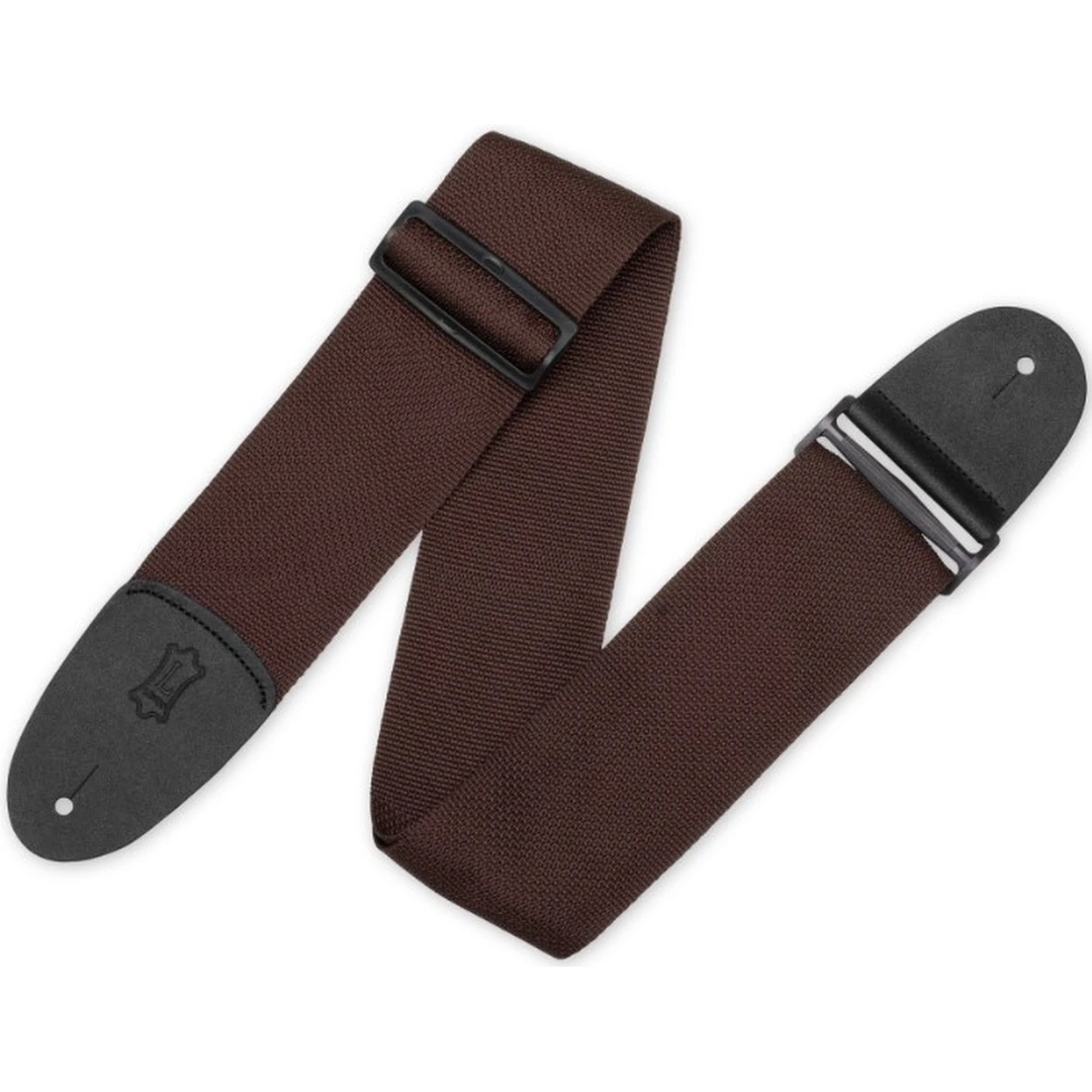 Ремень для гитары Levy's M8P3-BRN