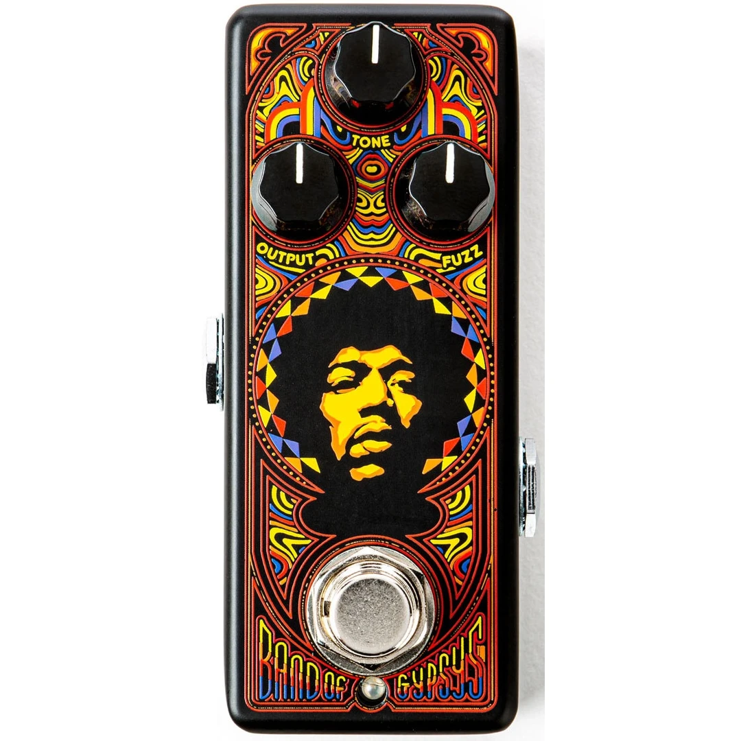 Педаль эффектов Dunlop JHW4G1 Hendrix ’69 Psych Band of Gypsys Fuzz