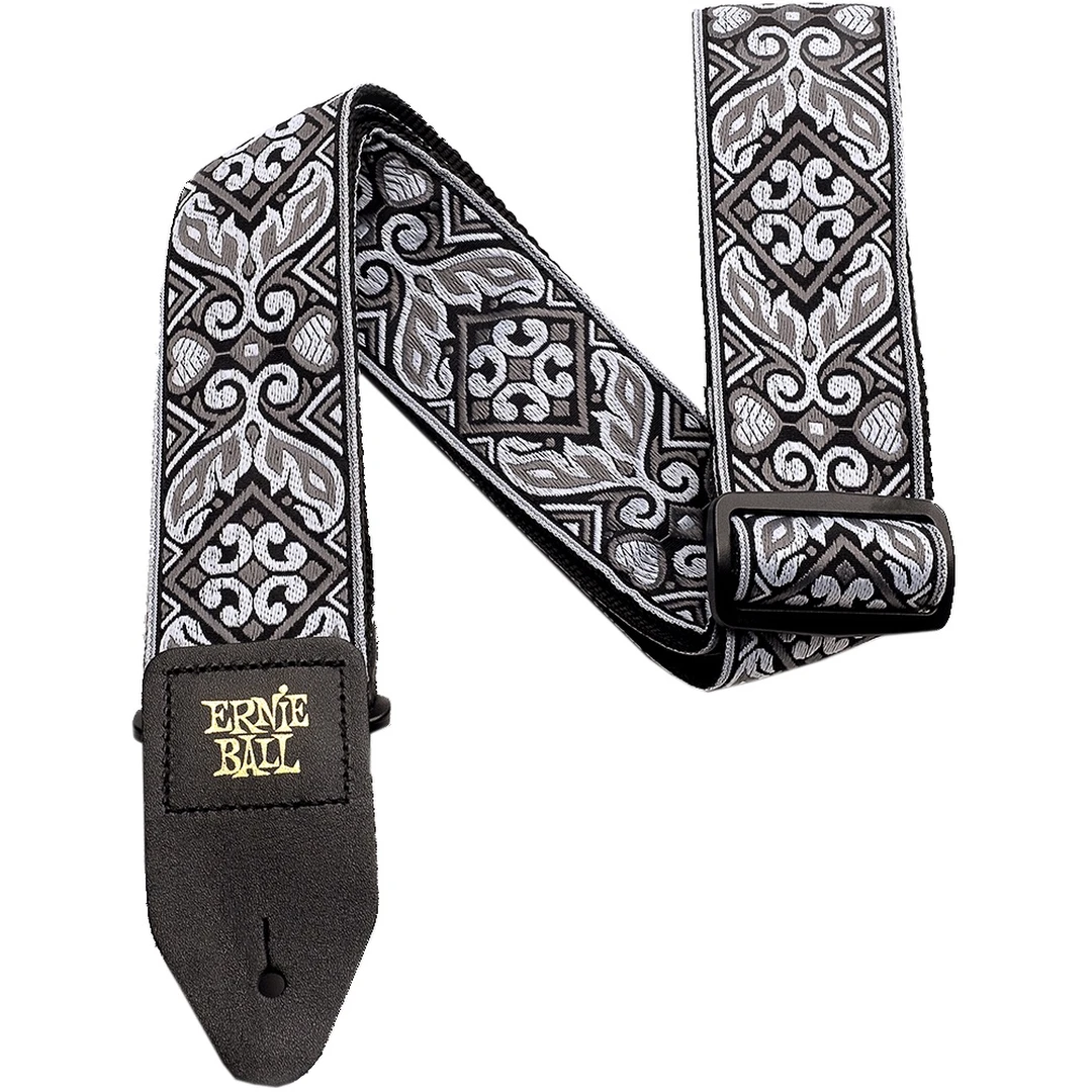 Ремень для гитары Ernie Ball Jacquard Tribal Silver P04166