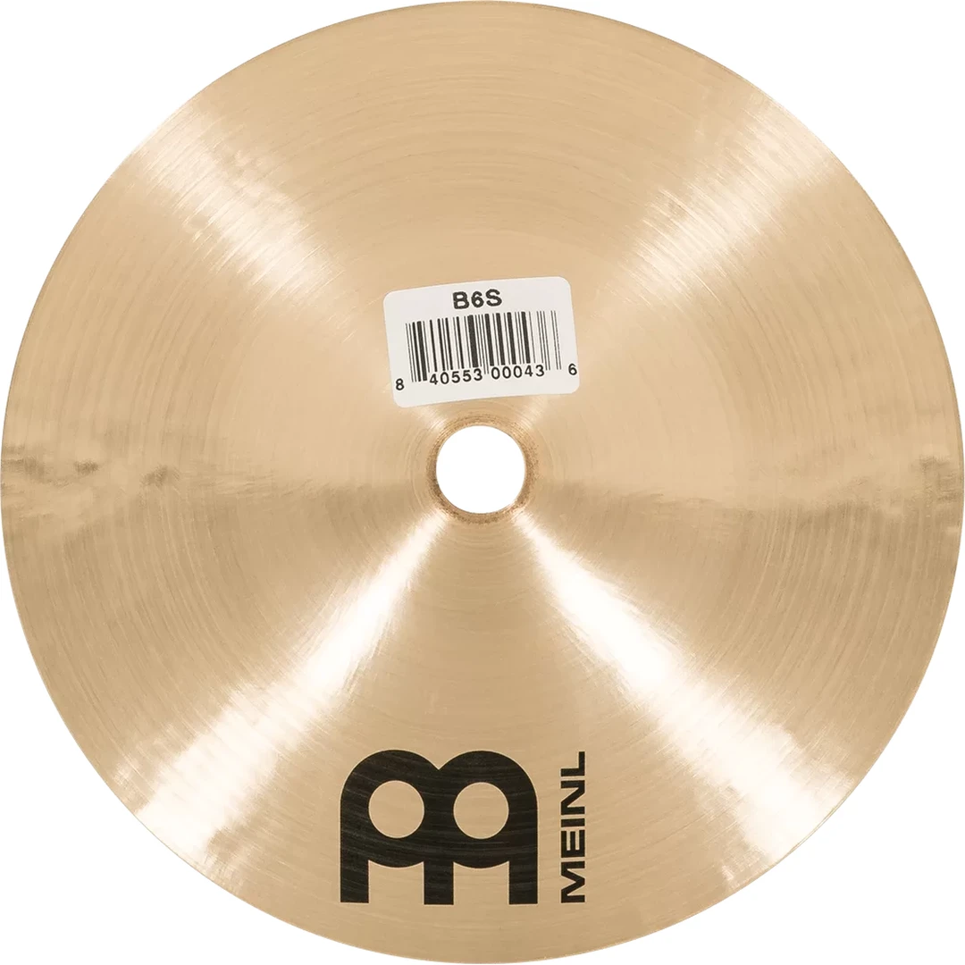 Тарелка Meinl 6" Splash B6S
