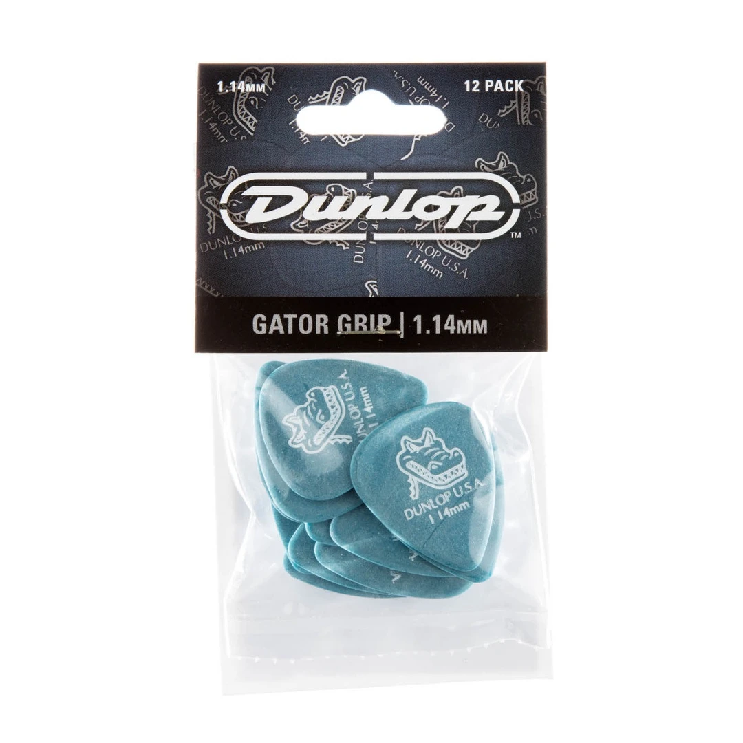 Набор медиаторов Dunlop 417P1.14 Gator Grip